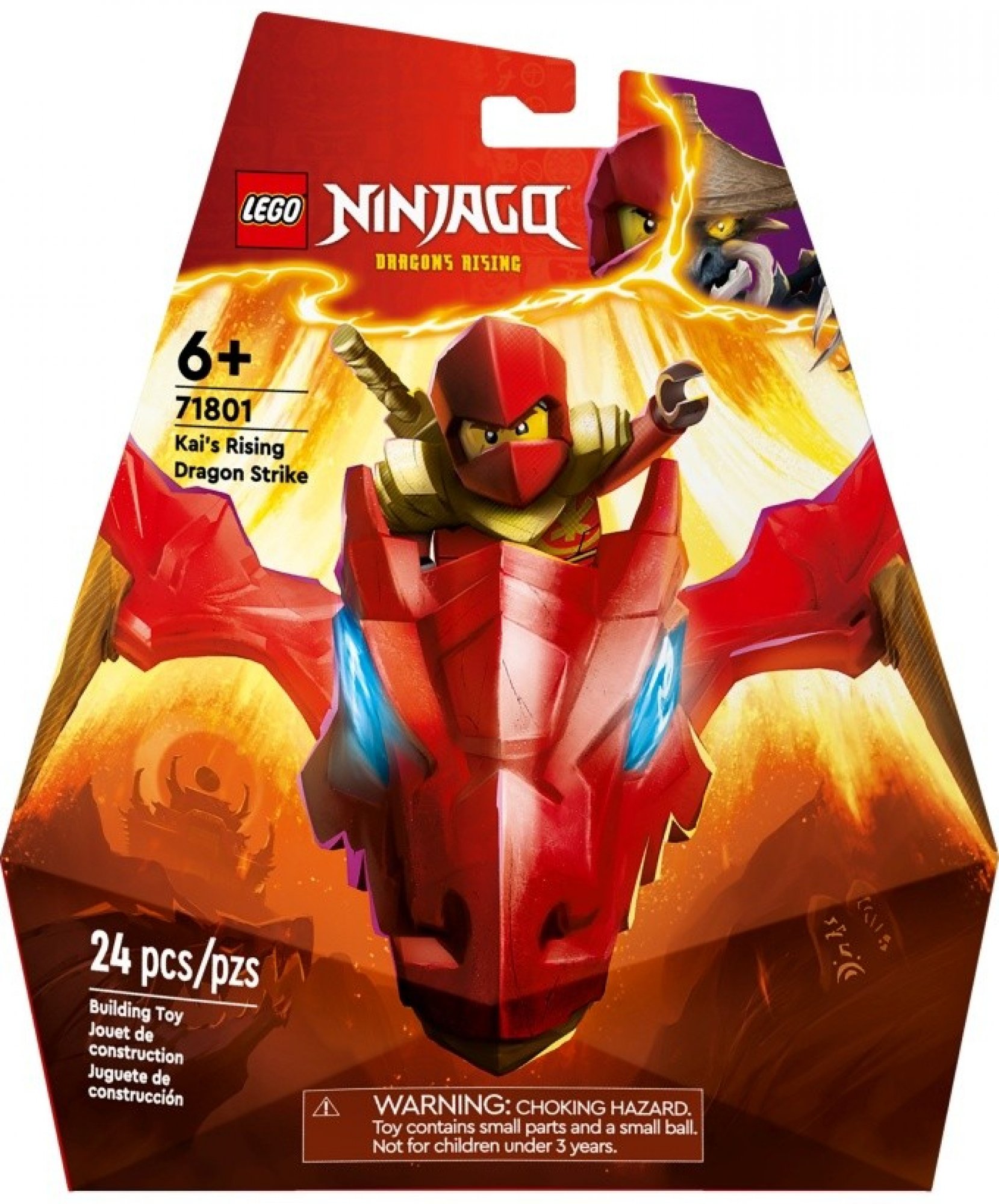 LEGO® Ninjago 71801 Útok vznikajícího draka Kaie 71801