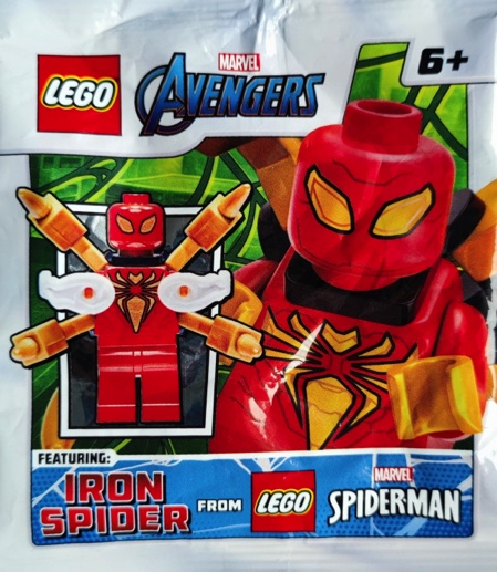 LEGO® Spider-Man 242108 - Iron Spider 71394