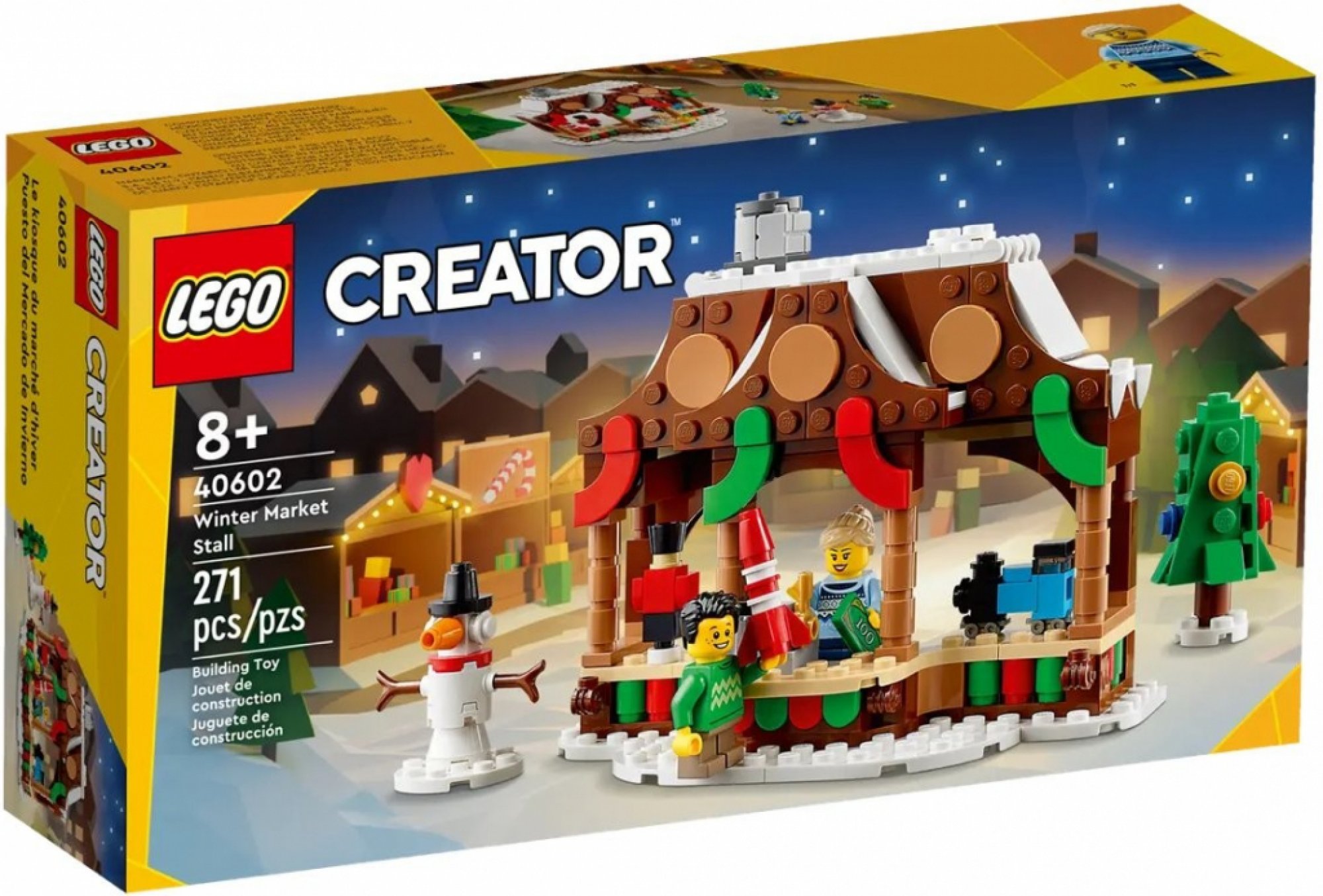LEGO® 40602 Stánek na vánočním trhu 40602