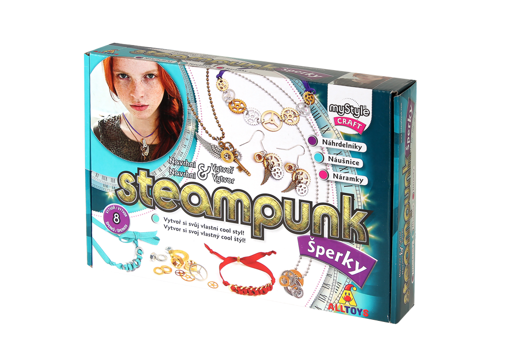 All4toys MyStyle - Steampunk šperky