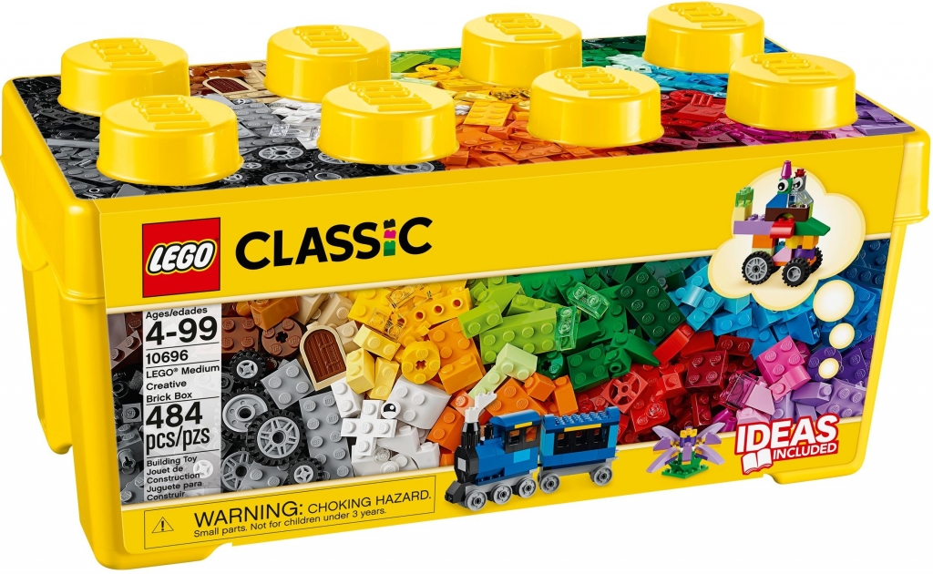 LEGO Classic 10696 Střední kreativní box