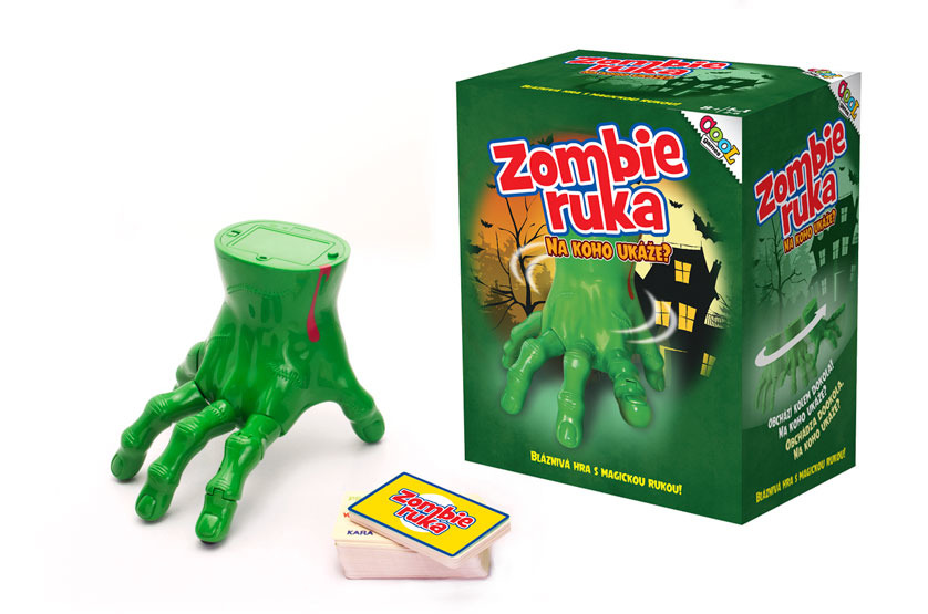 All4toys Cool games Zombie ruka
