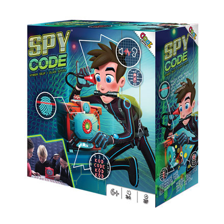 All4toys Cool games Spy code - Sejf