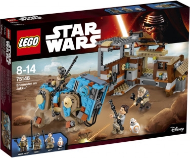 LEGO Star Wars 75148 Setkání na Jakku