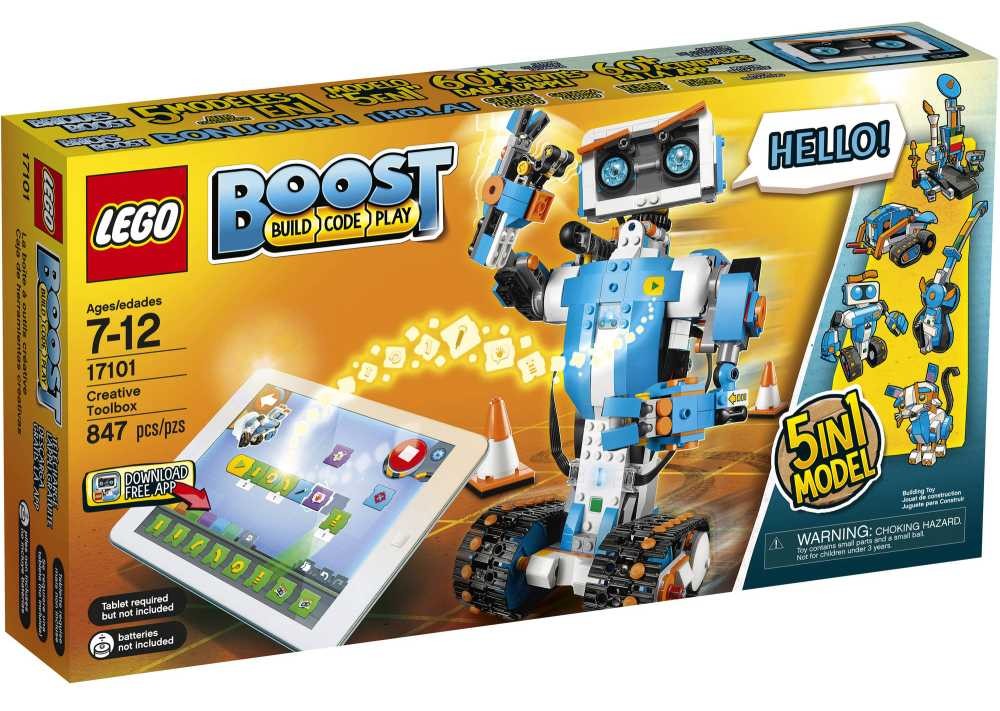 LEGO BOOST 17101 Kreativní sada
