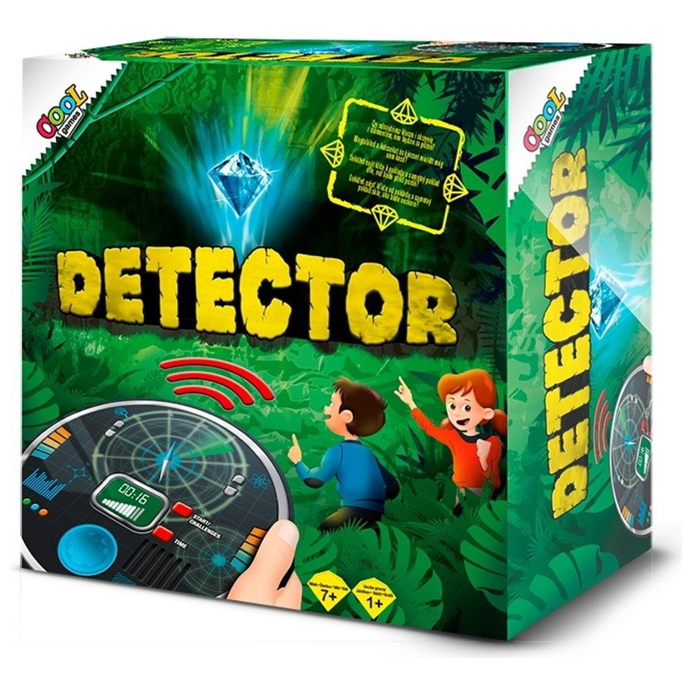 All4toys Cool games Detektor
