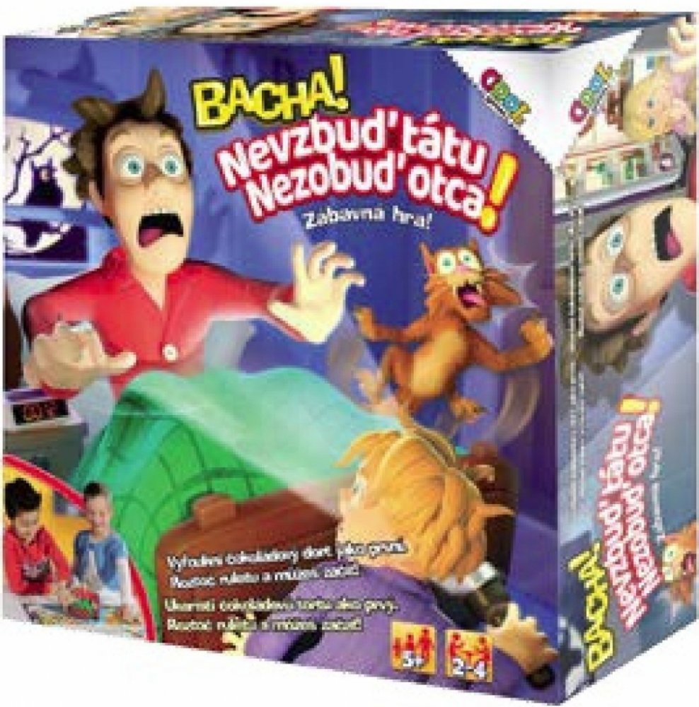 All4toys Cool games Bacha! Nevzbuď tátu