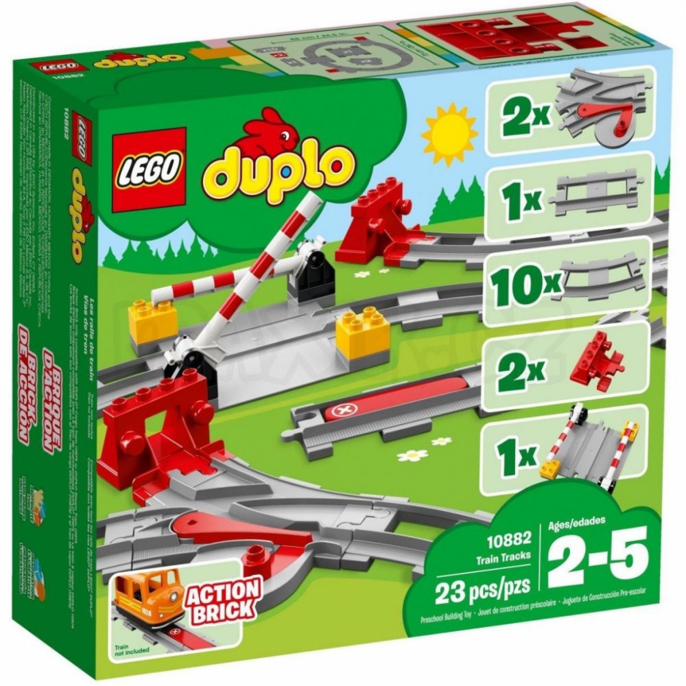 LEGO DUPLO 10882 Koleje 10882