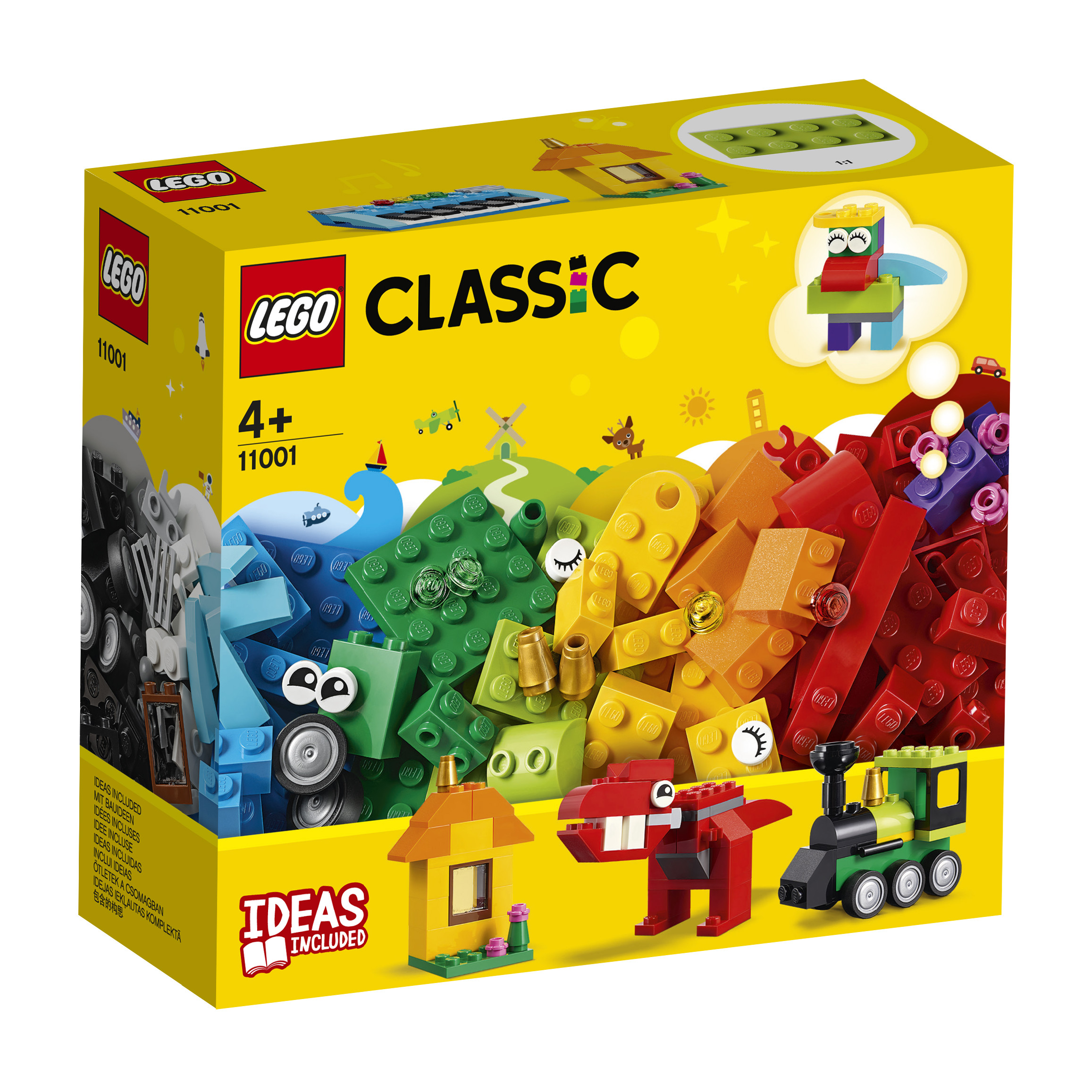 LEGO Classic 11001 Kostky a nápady