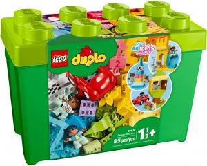 LEGO DUPLO 10914 Velký box s kostkami