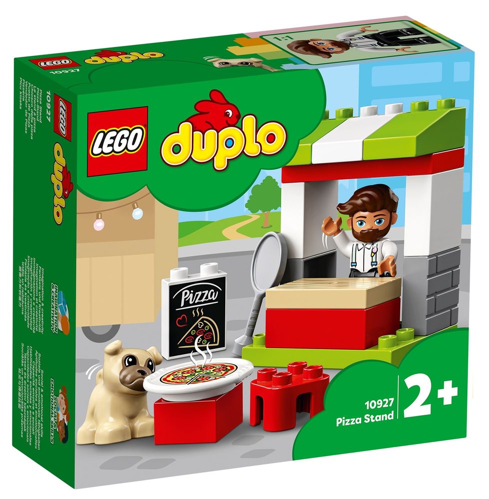 LEGO DUPLO 10927 Stánek s pizzou