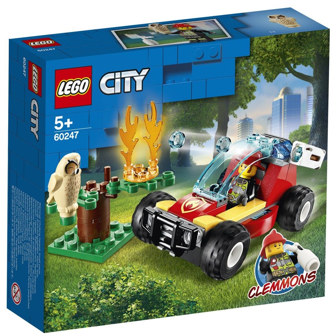 LEGO City 60247 Lesní požár