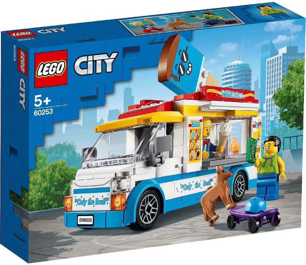 LEGO City Great Vehicles 60253 Zmrzlinářské auto