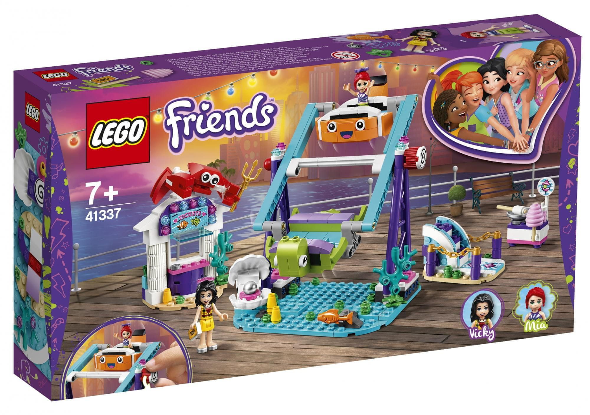 LEGO Friends 41337 Podmořský kolotoč