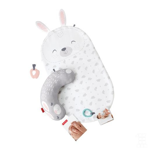 Mattel Fisher Price masážní dečka baby bunny
