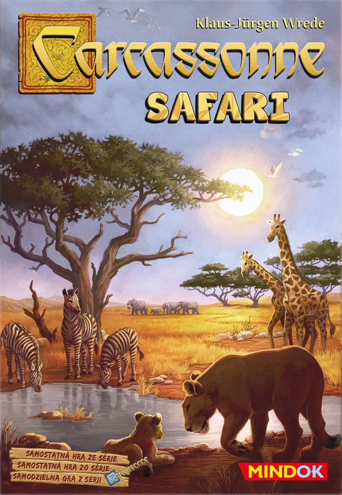 Mindok Carcassonne: Safari