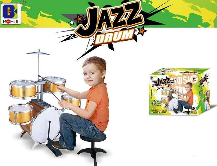 Alltoys Bubny sada Jazz Drum