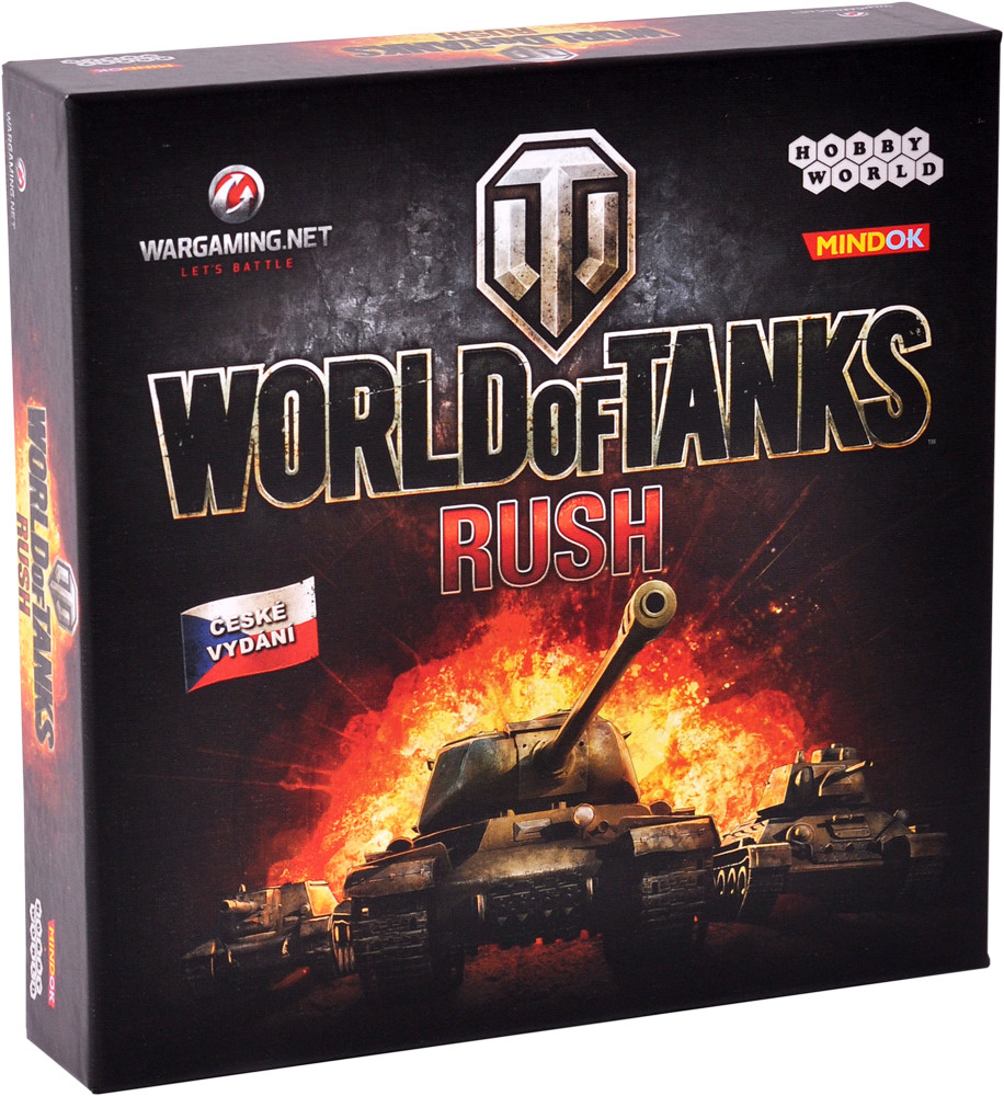 Mindok World of Tanks: Rush