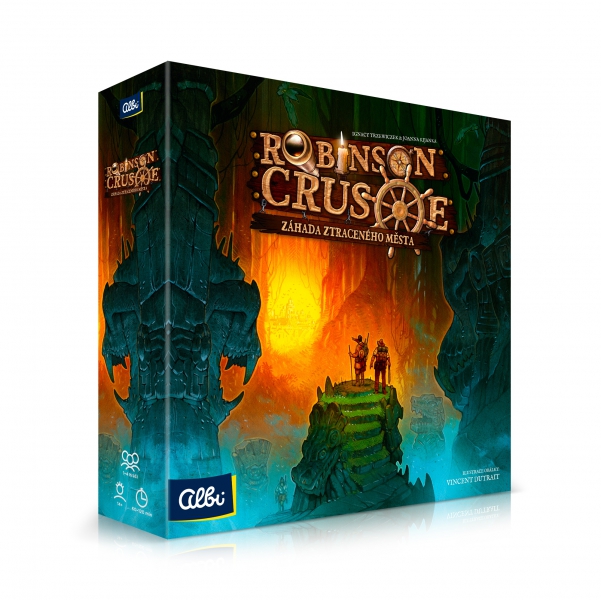 Albi ROBINSON CRUSOE: ZÁHADA ZTRACENÉHO MĚSTA