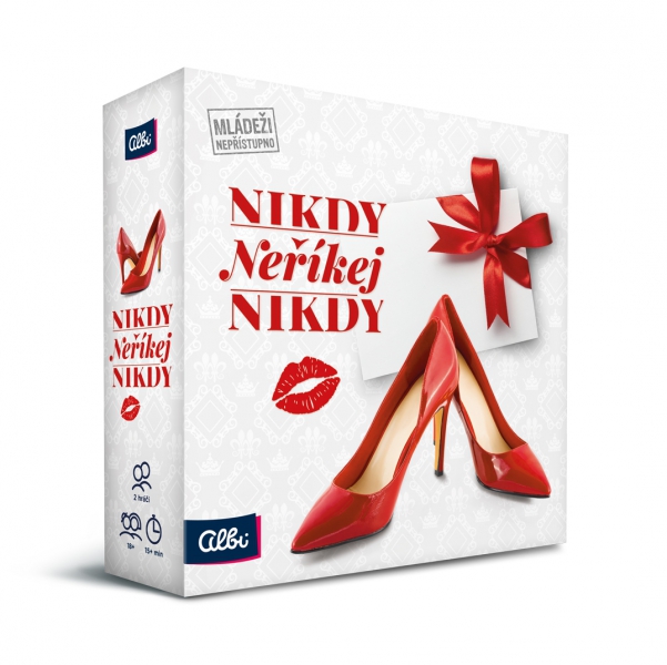 Albi NIKDY NEŘÍKEJ NIKDY