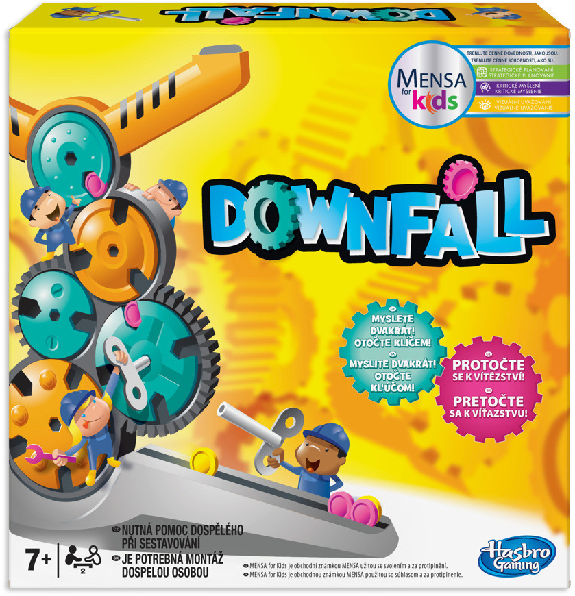 Hasbro Společenská hra Downfall Machine