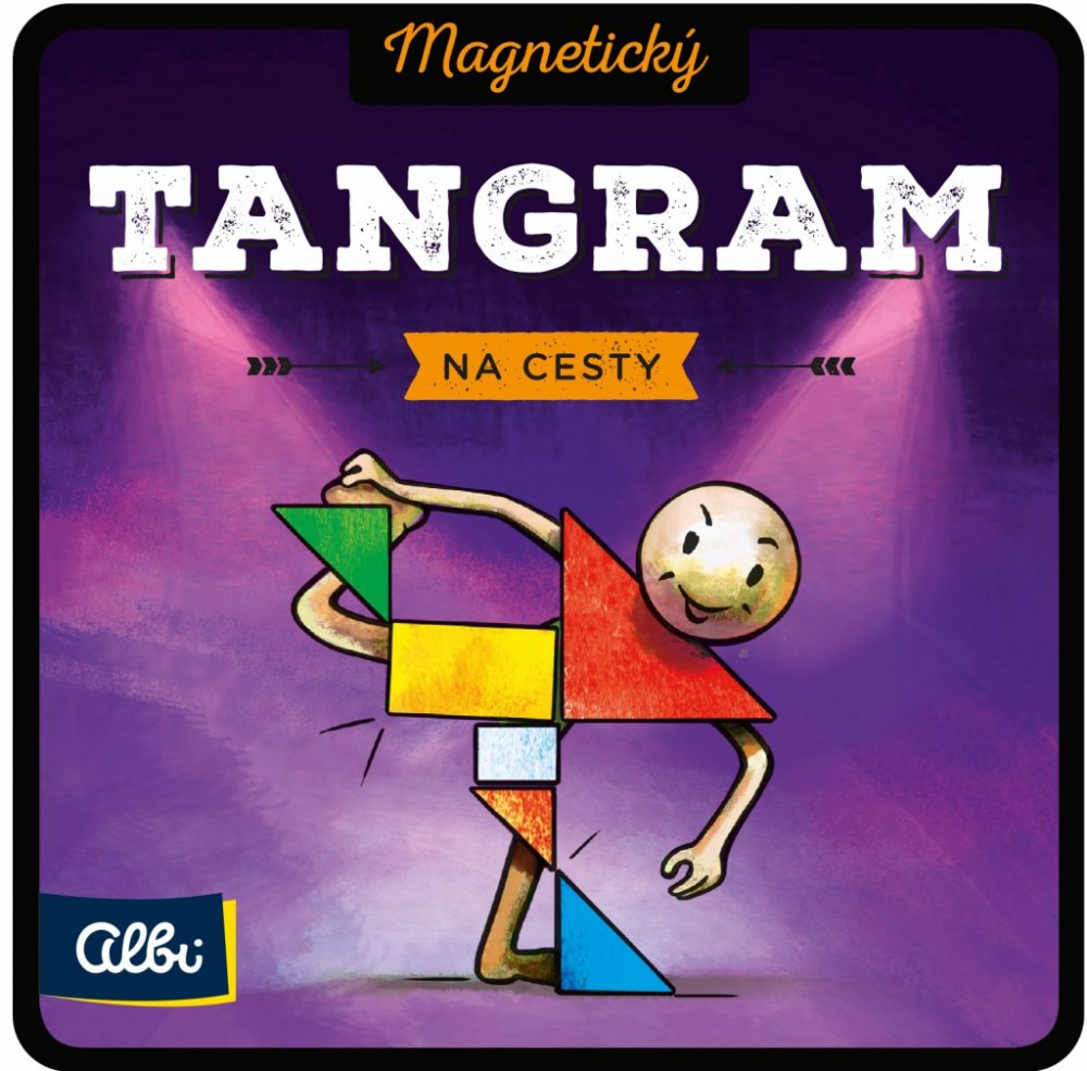 Albi Magnetický Tangram