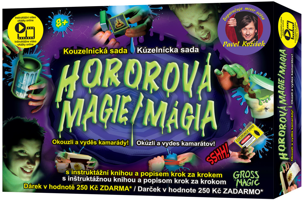 HM Studio Hororová Magie