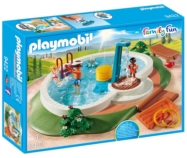 BAZÉN playmobil 9422