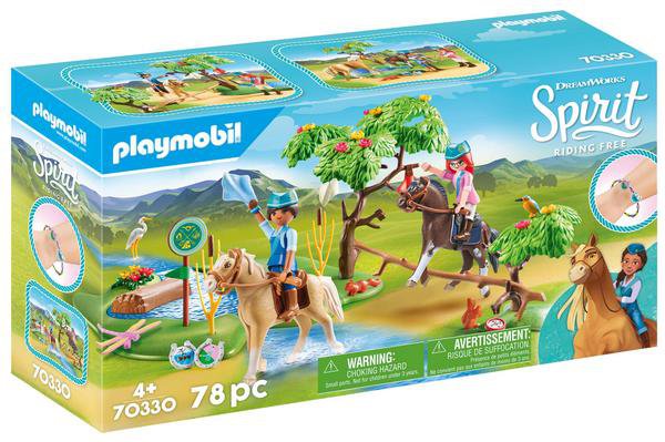 VÝZVA U ŘEKY playmobil 70330