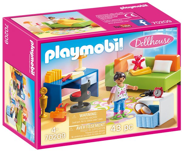 Playmobil 70209 Studentský pokoj