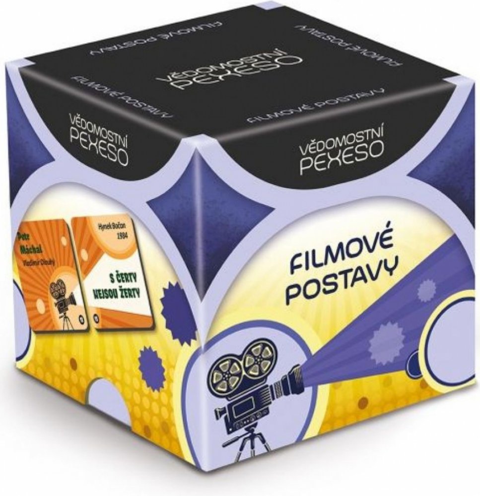 Albi Pexeso: Filmové postavy