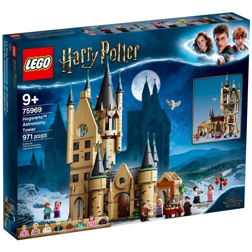 LEGO Harry Potter 75969 Astronomická věž v Bradavicích