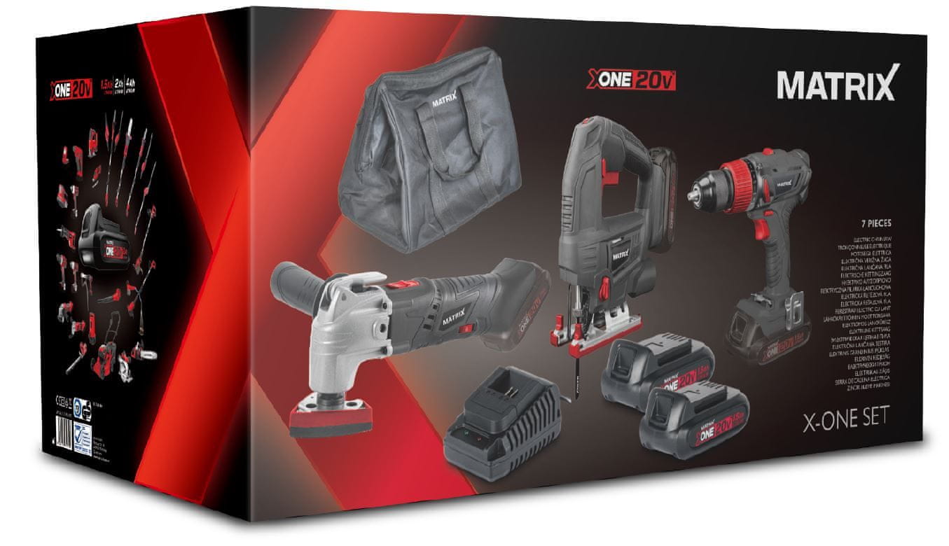 Matrix TRINITY X-ONE set 7 in 1