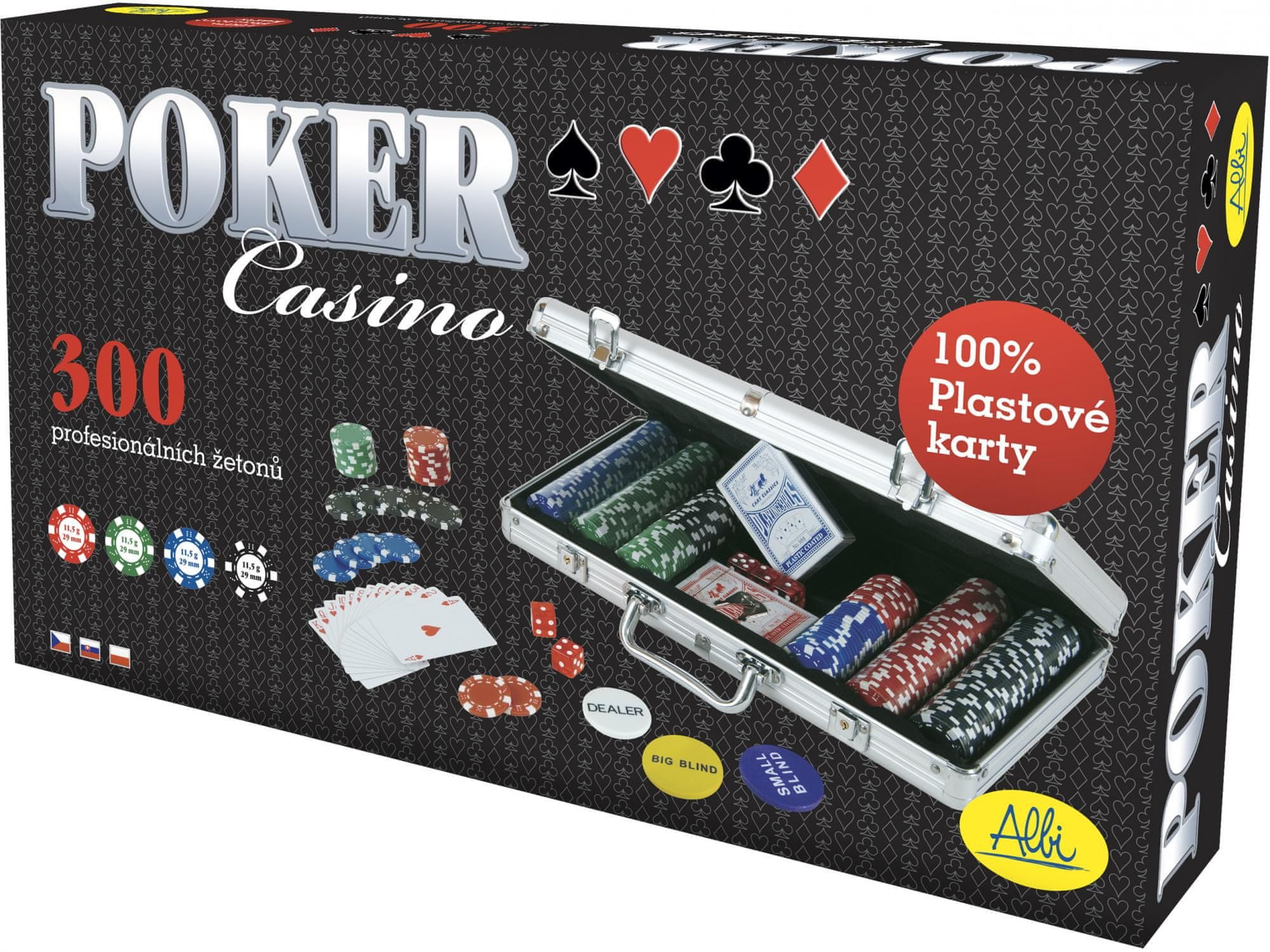 Albi Poker Casino (300 žetonů)