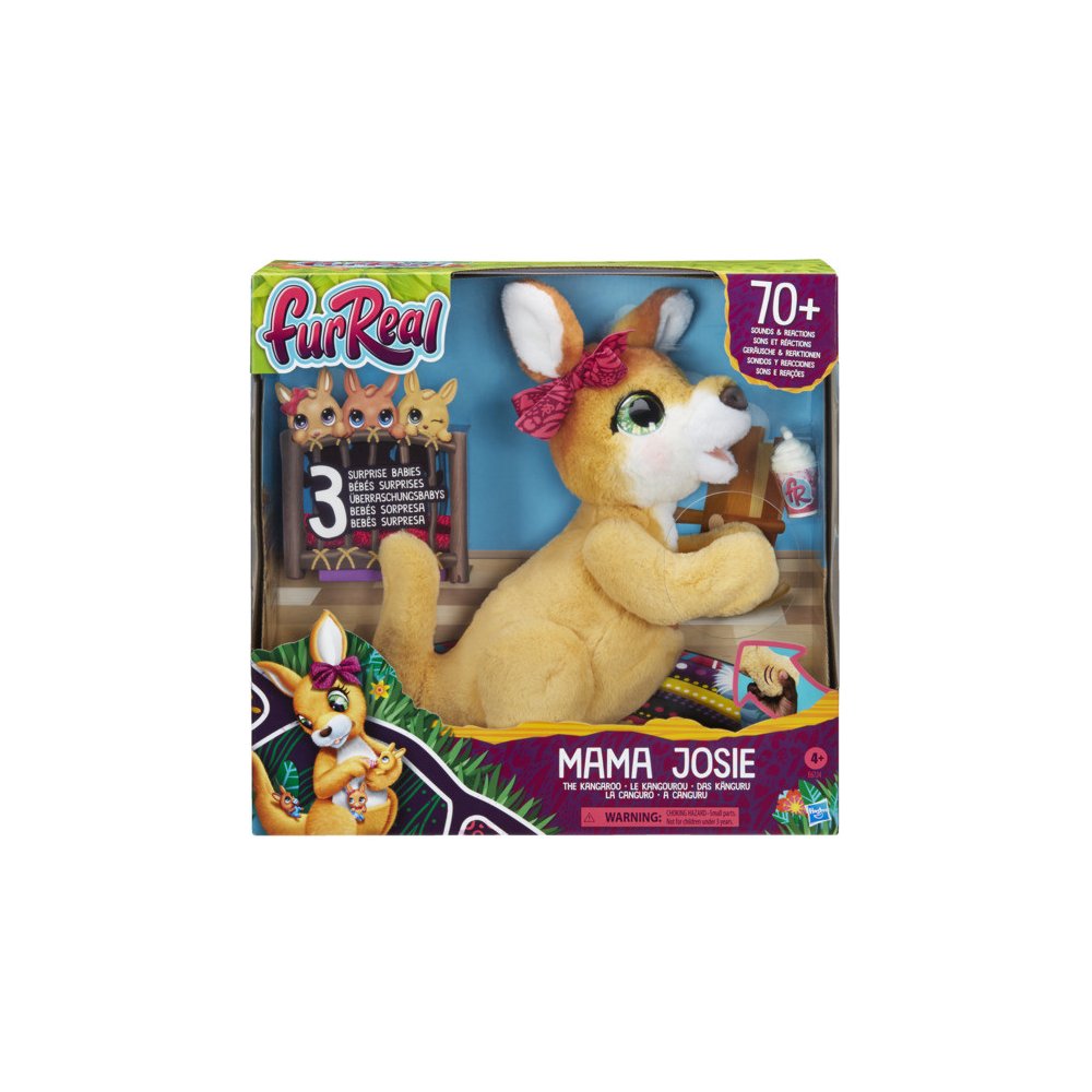 Hasbro Fur Real Friends Klokanice Josefínka