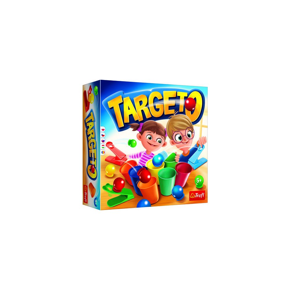 Trefl Targeto společenská hra v krabici 26x26x8cm