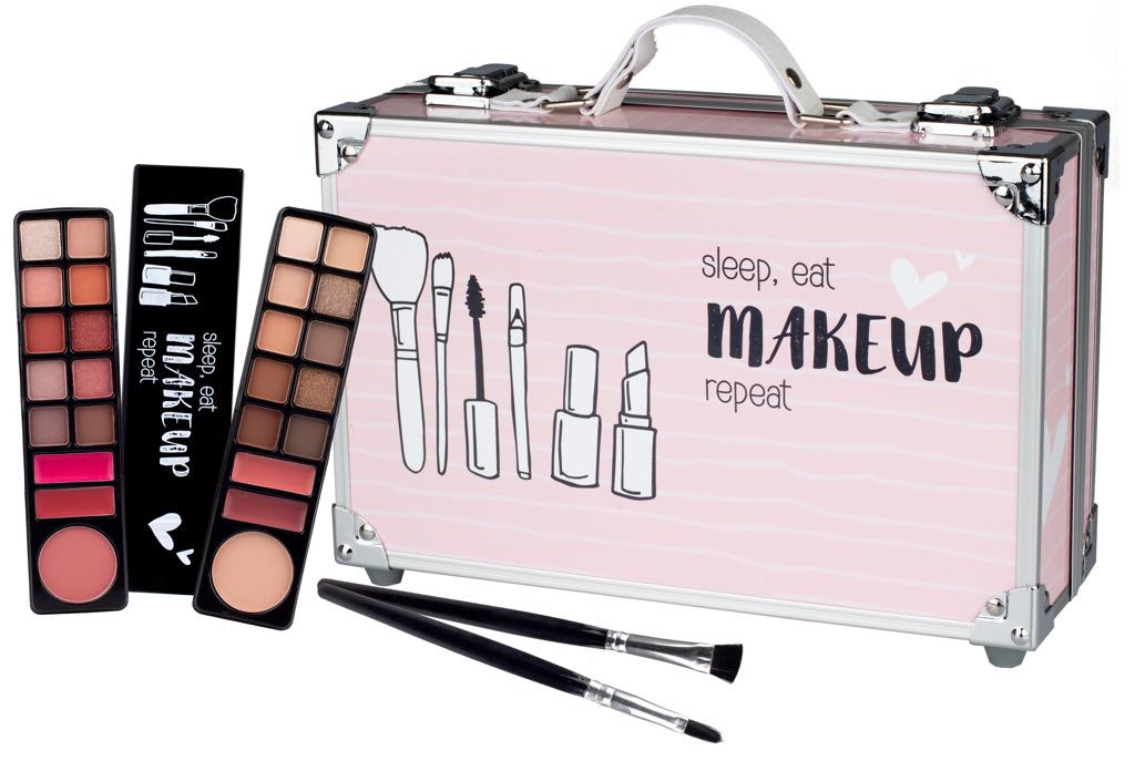 Alltoys KOSMETICKÝ KUFÍŘK BEAUTY TRAVEL MATE