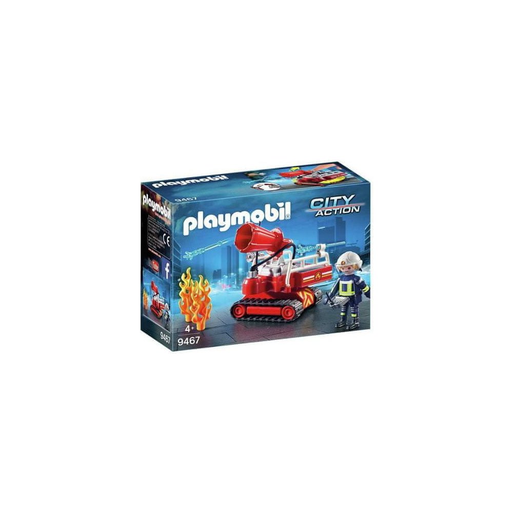 Playmobil 9467 Hasičský robotický vůz