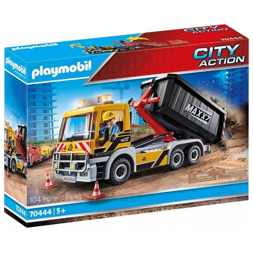 Playmobil 70444 Nákladní vůz s výměnnou nástavbou