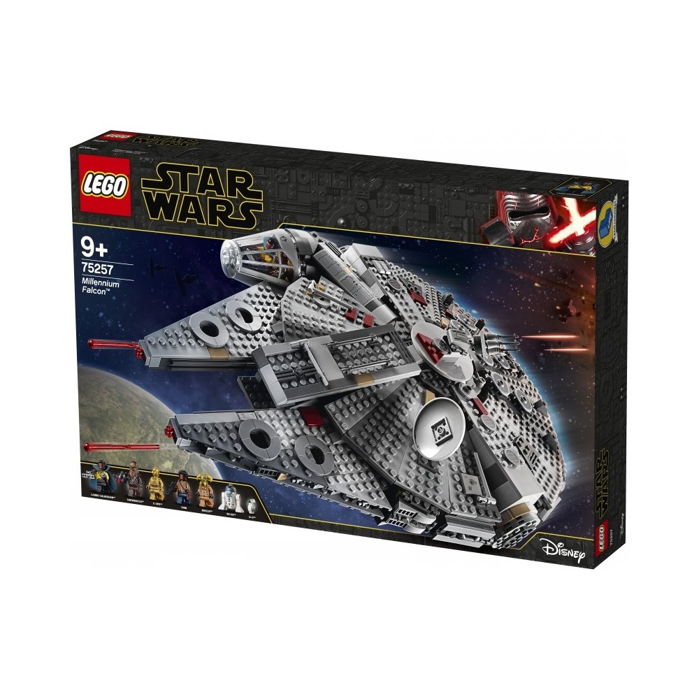 LEGO Star Wars 75257 -Millennium Falcon