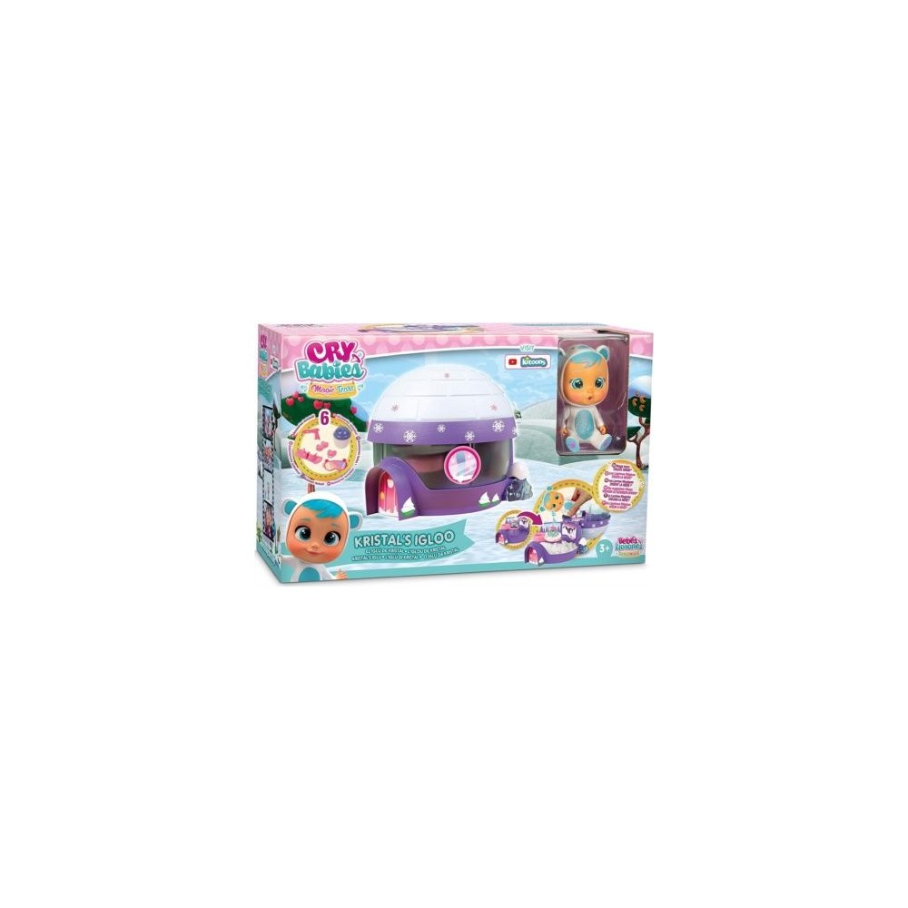 TM Toys Cry Babies Magic Tears sada Iglo Kristal