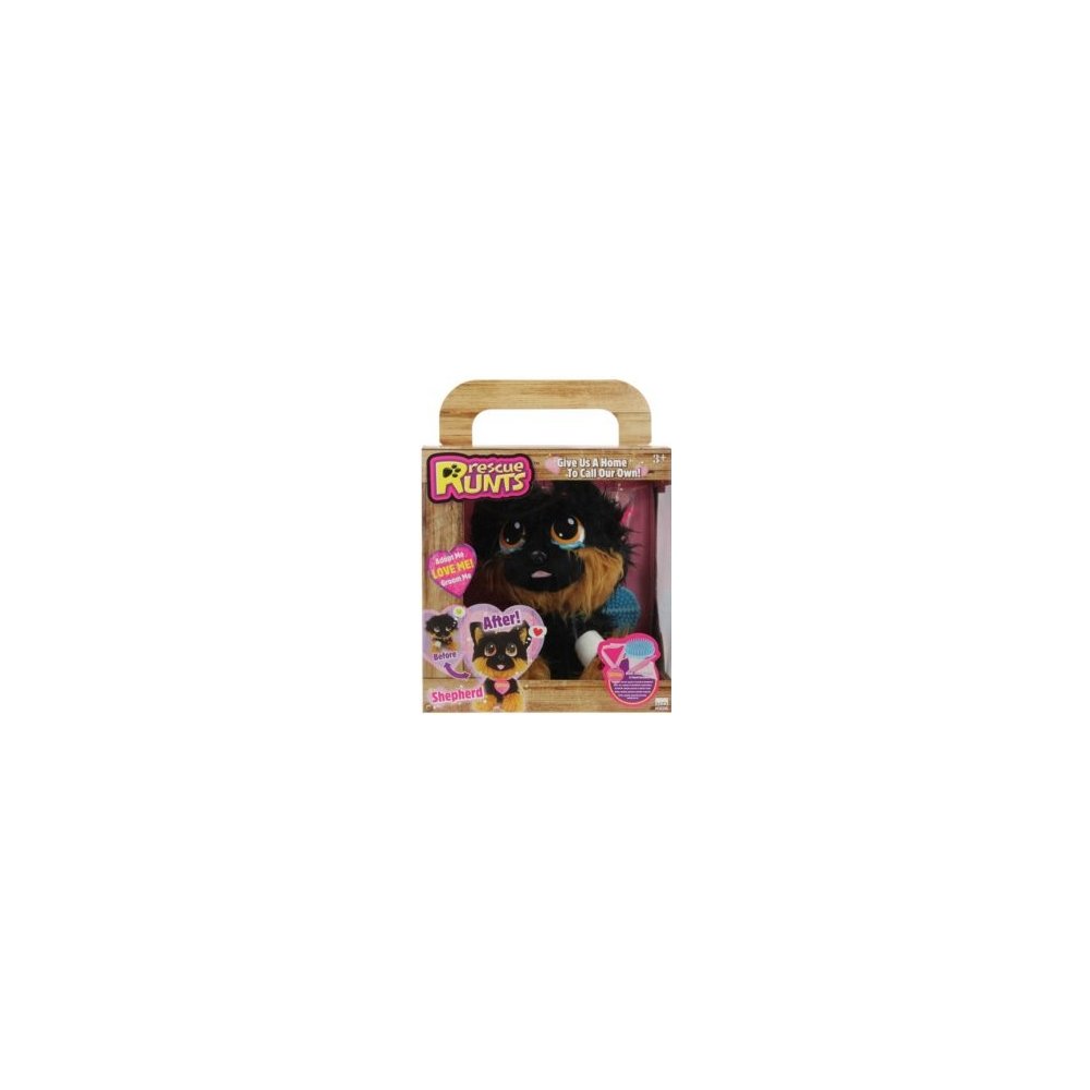 TM Toys Rescue Runts Šmudlík Německý ovčák