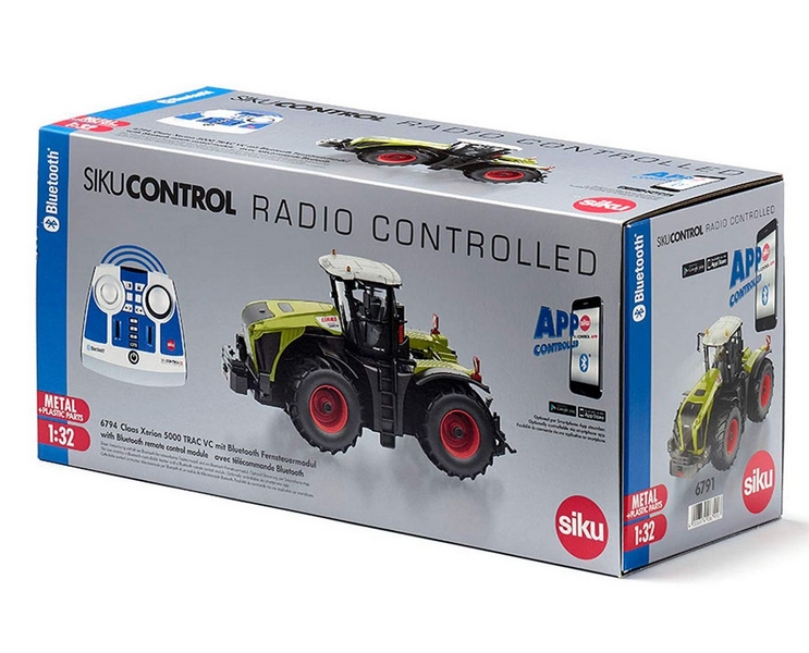 SIKU CONTROL 6794 RC Traktor CLAAS XERION 5000 TRAC VC 1:32