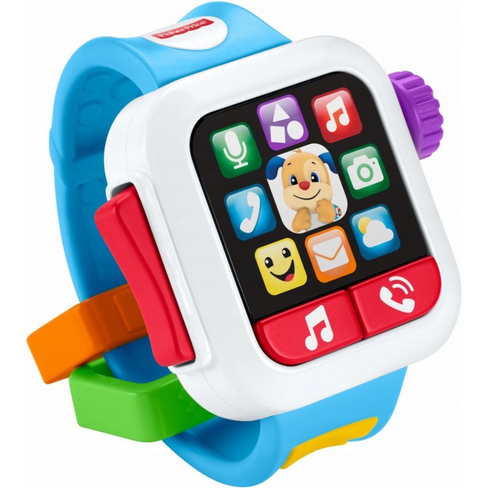 Fisher Price chytré hodinky CZ