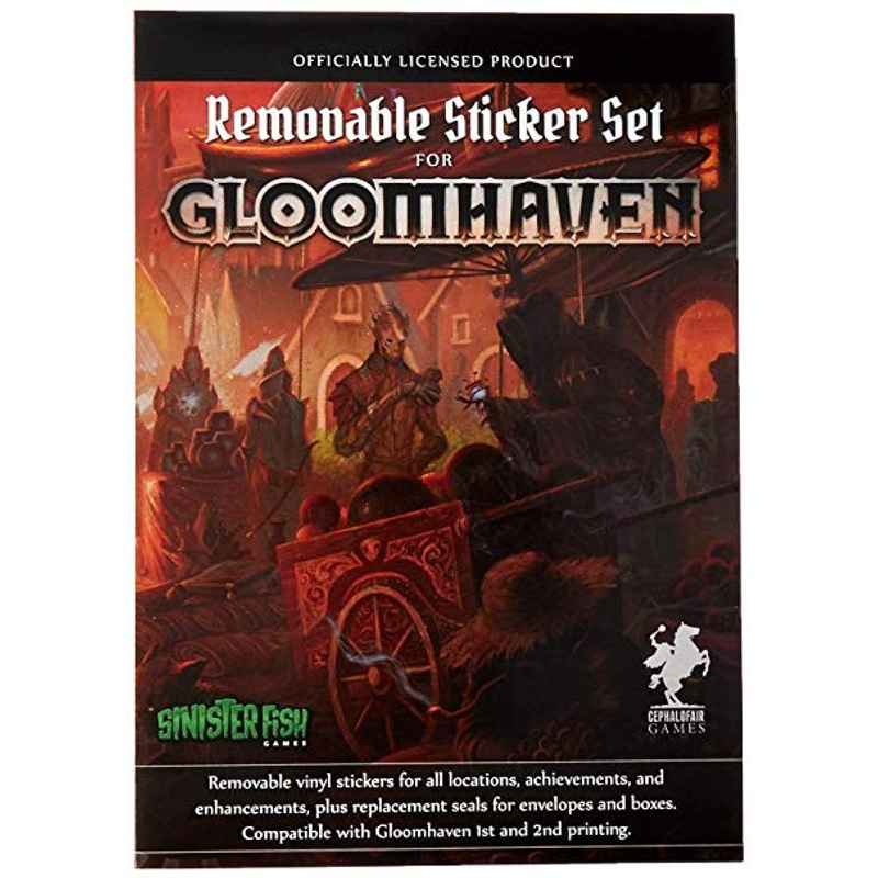 Albi Gloomhaven: Odnímatelné nálepky (Removable Stickers)