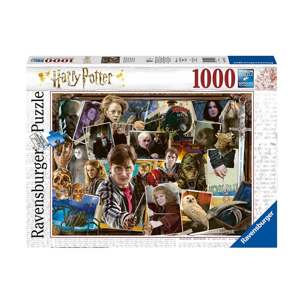 Ravensburger Harry Potter a Relikvie smrti 1000 dílků