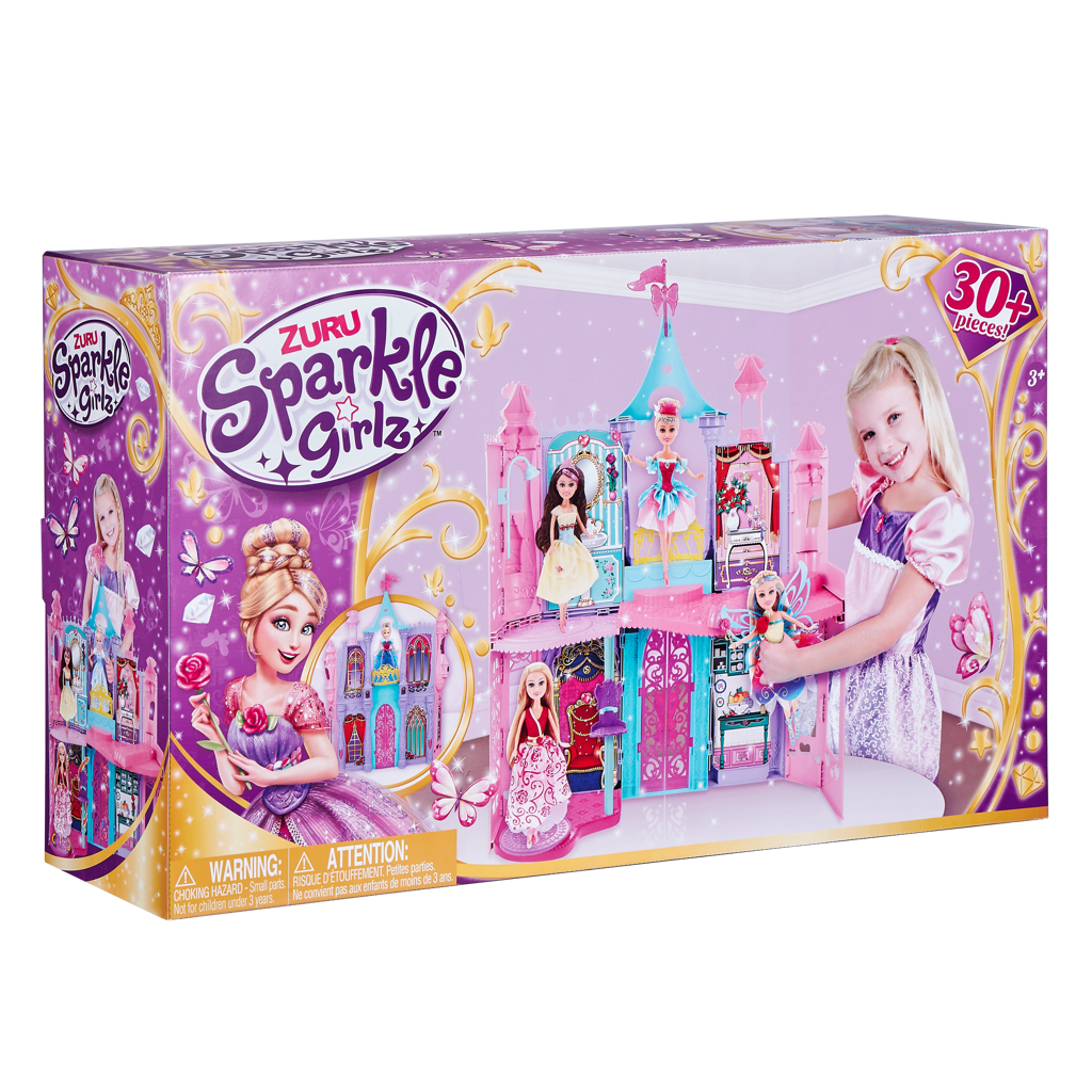 Alltoys Zámek Sparkle Girlz