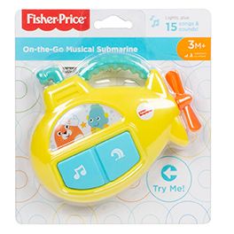 Fisher Price hudební ponorka