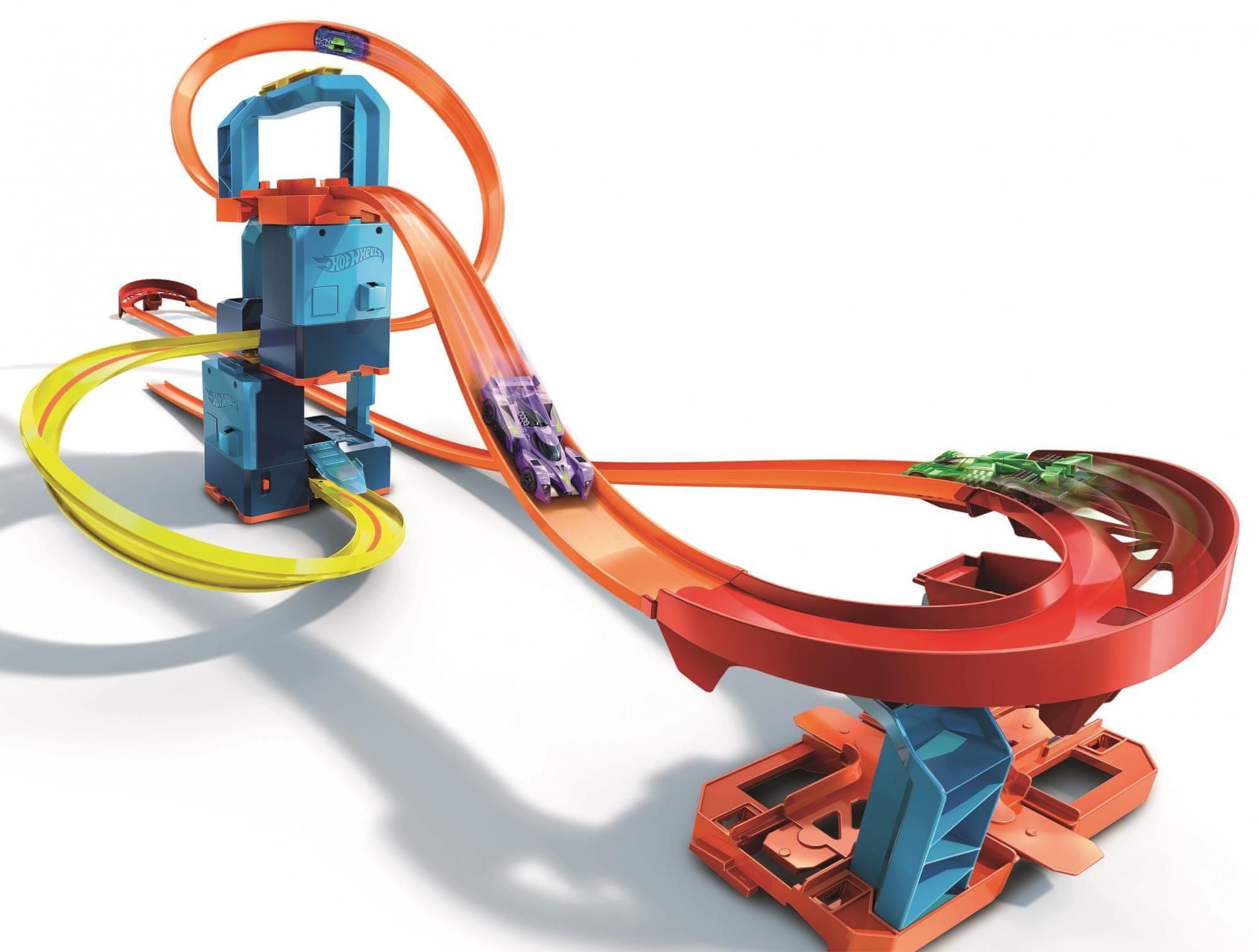 Hot Wheels Track Builder Motorizovaný set
