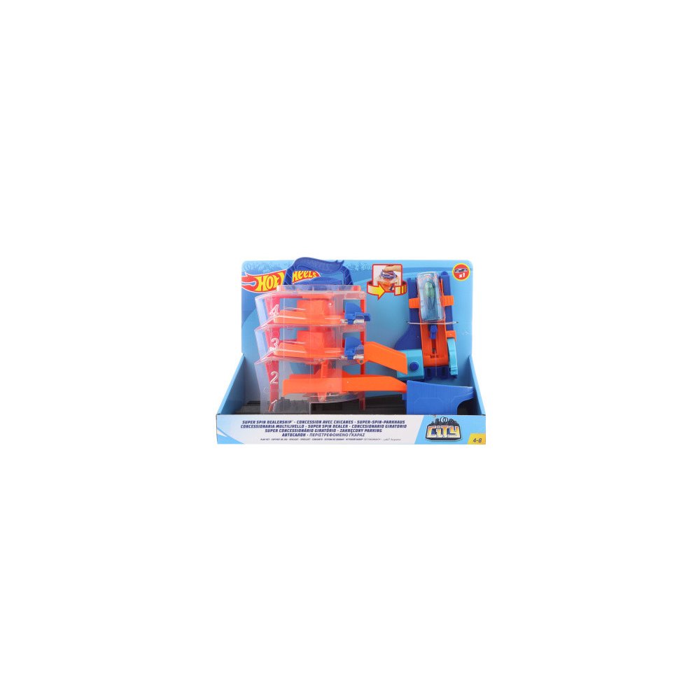 Hot Wheels City deluxe set